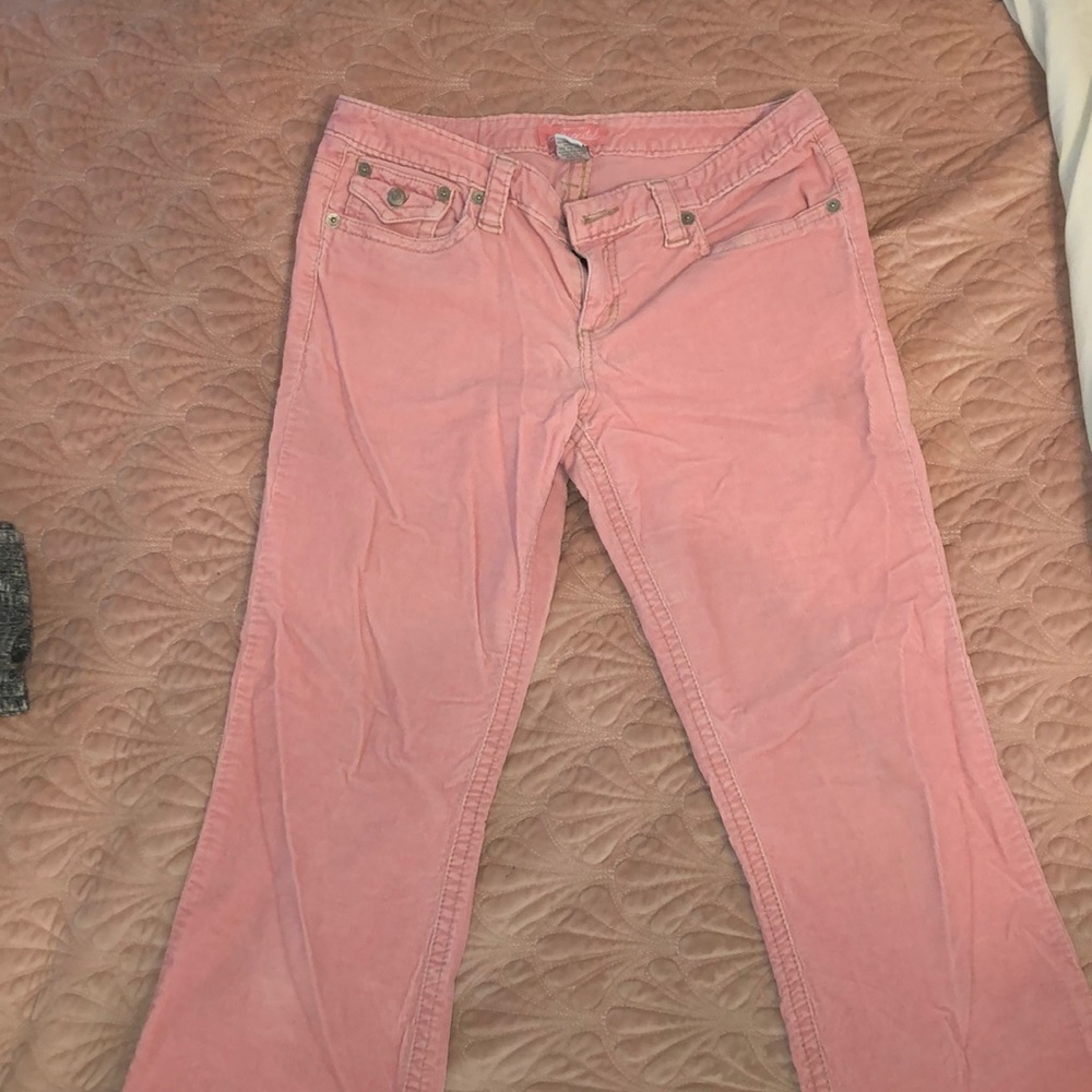Pink mom jeans!!